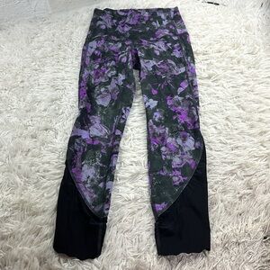 Lululemon Wunder Under High-Rise Crop 23" *Updated Scallop Full-On Luxtreme